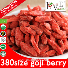 Kosmetische Diät organische getrocknete wolfberry / goji Beere